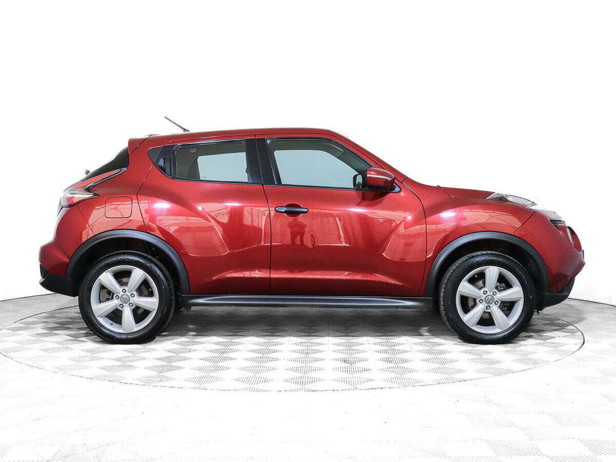Nissan Juke б/у, 2014, Вариатор. Фото: #2
