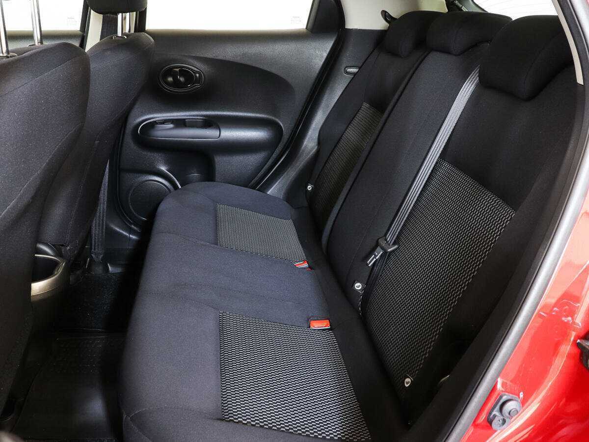 Nissan Juke б/у, 2014, Вариатор. Фото: #8