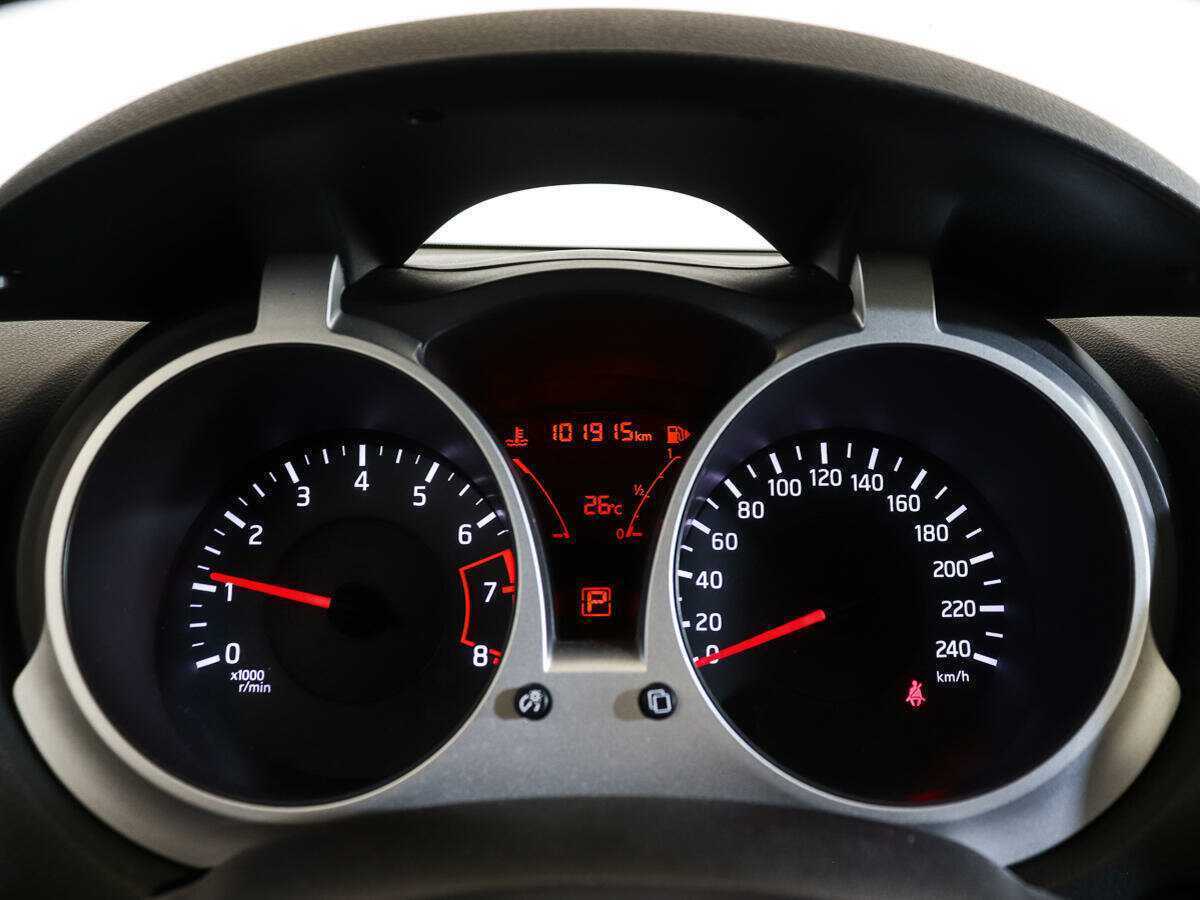 Nissan Juke б/у, 2014, Вариатор. Фото: #9