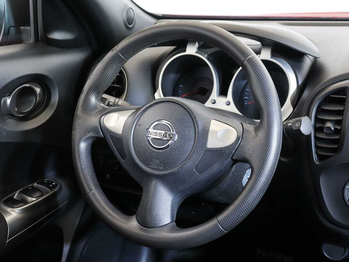 Nissan Juke б/у, 2014, Вариатор. Фото: #13