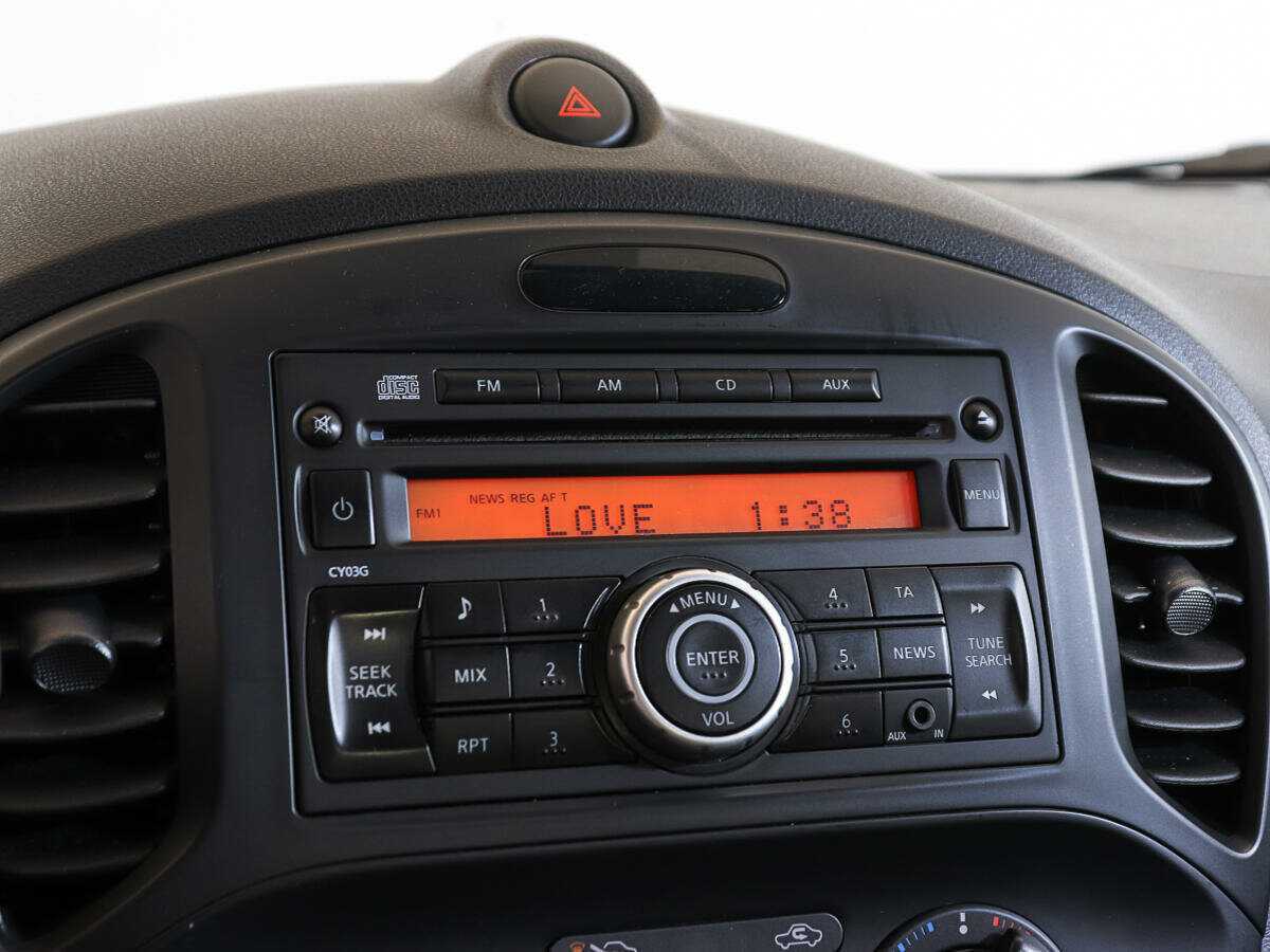 Nissan Juke б/у, 2014, Вариатор. Фото: #15