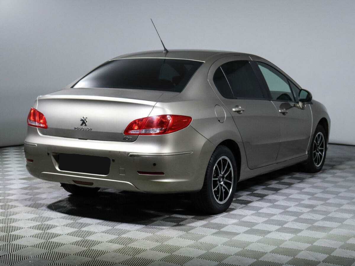 Пежо 408 б/у, 2012, Автоматическая. Фото: #3