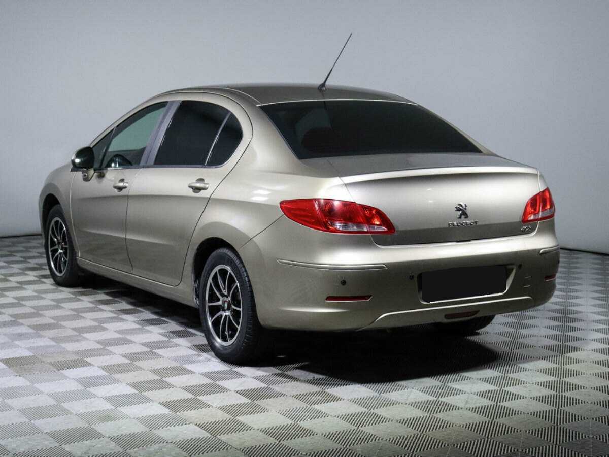 Пежо 408 б/у, 2012, Автоматическая. Фото: #5