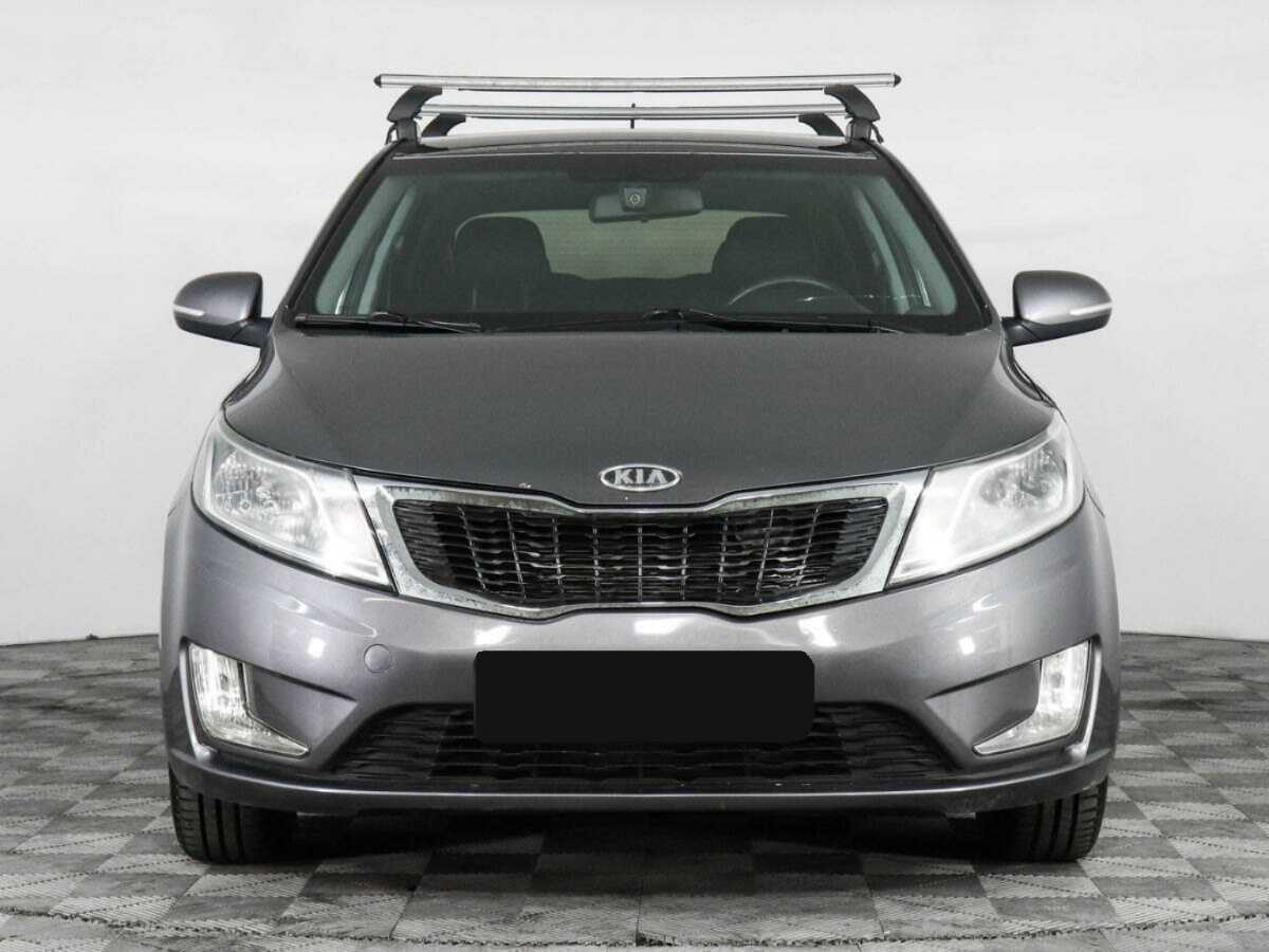 Kia Rio б/у, 2012, Механическая. Фото: #1