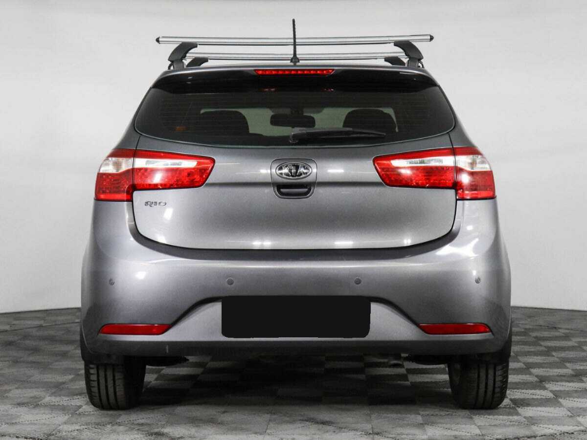Kia Rio б/у, 2012, Механическая. Фото: #5
