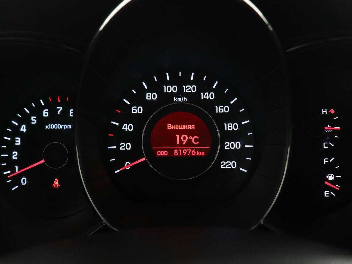 Kia Rio б/у, 2012, Механическая. Фото: #10