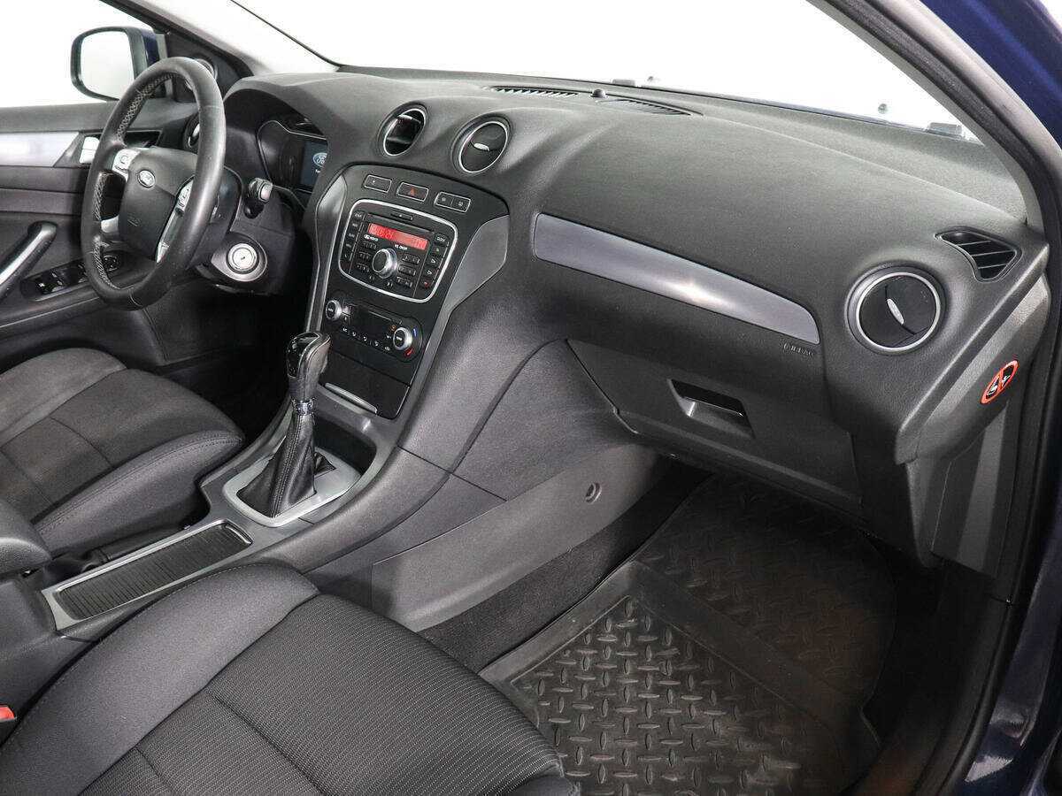 Ford Mondeo б/у, 2012, Автоматическая. Фото: #5