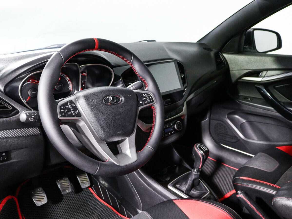 Лада (ВАЗ) Веста б/у, 2019, Механическая. Фото: #11