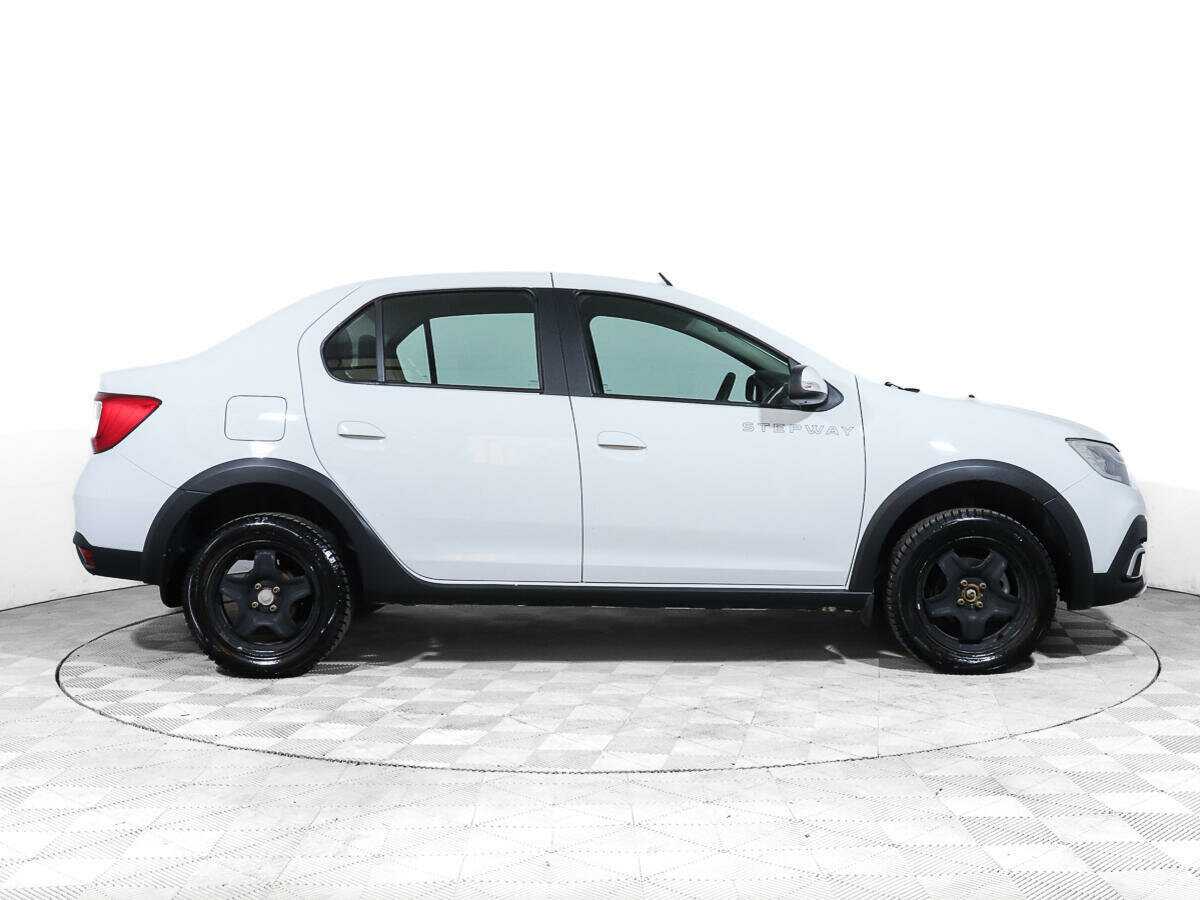 Renault Logan б/у, 2020, Автоматическая. Фото: #2