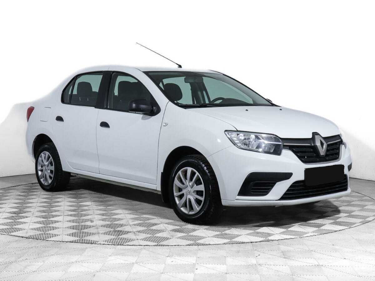 Renault Logan б/у, 2020, Автоматическая. Фото: #1