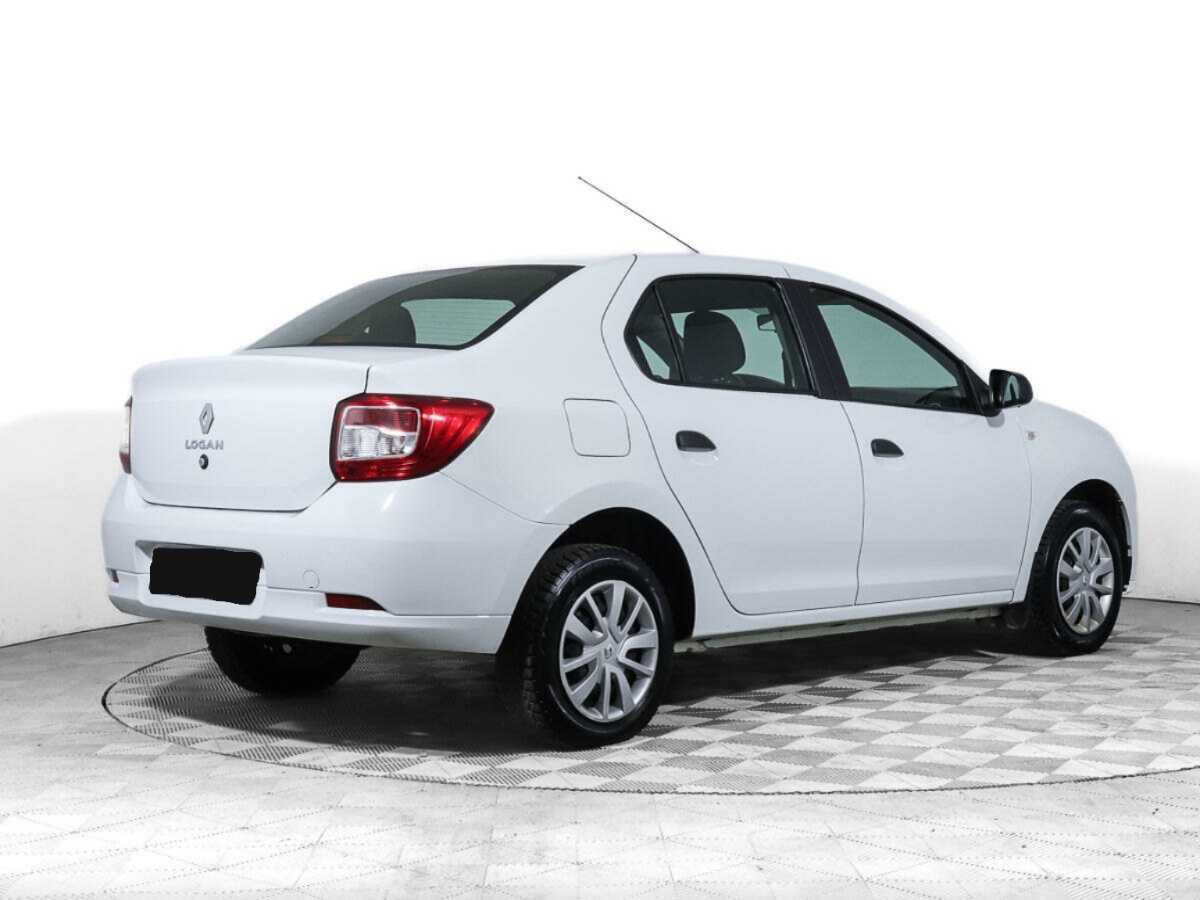 Renault Logan б/у, 2020, Автоматическая. Фото: #3