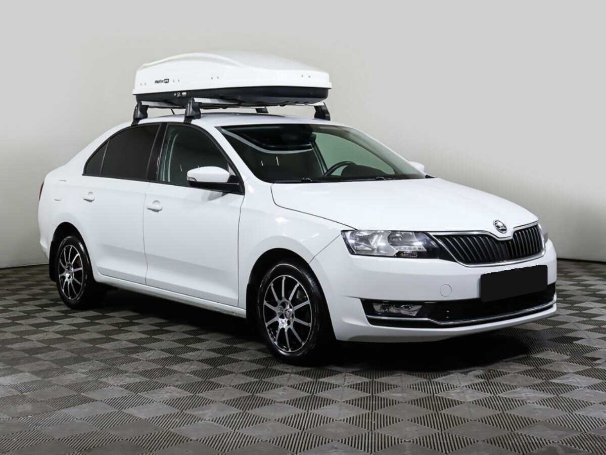 Skoda Rapid б/у, 2018, Механическая. Фото: #1