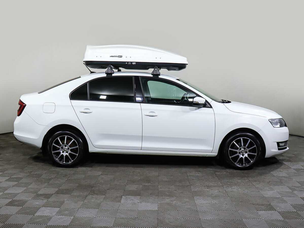 Skoda Rapid б/у, 2018, Механическая. Фото: #2