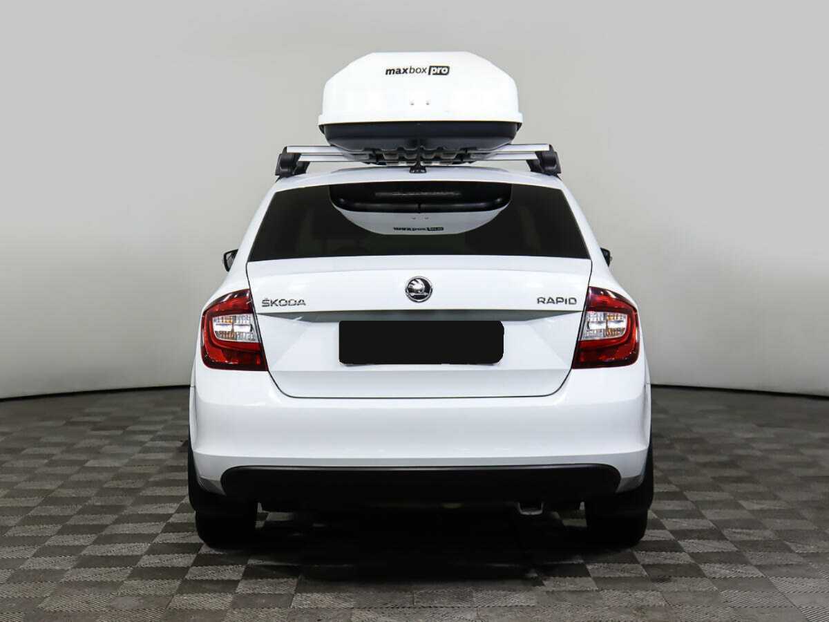 Skoda Rapid б/у, 2018, Механическая. Фото: #3