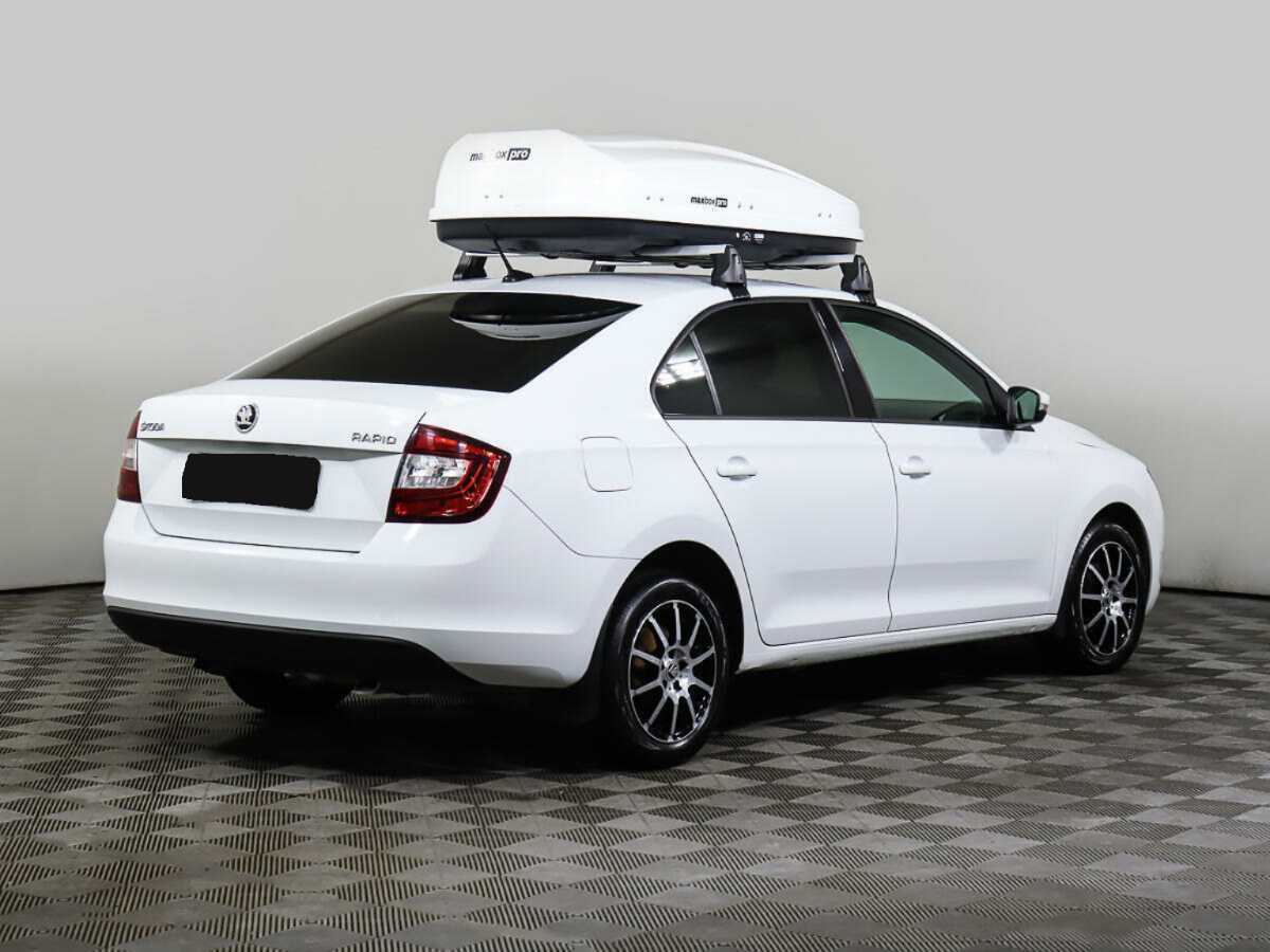 Skoda Rapid б/у, 2018, Механическая. Фото: #4