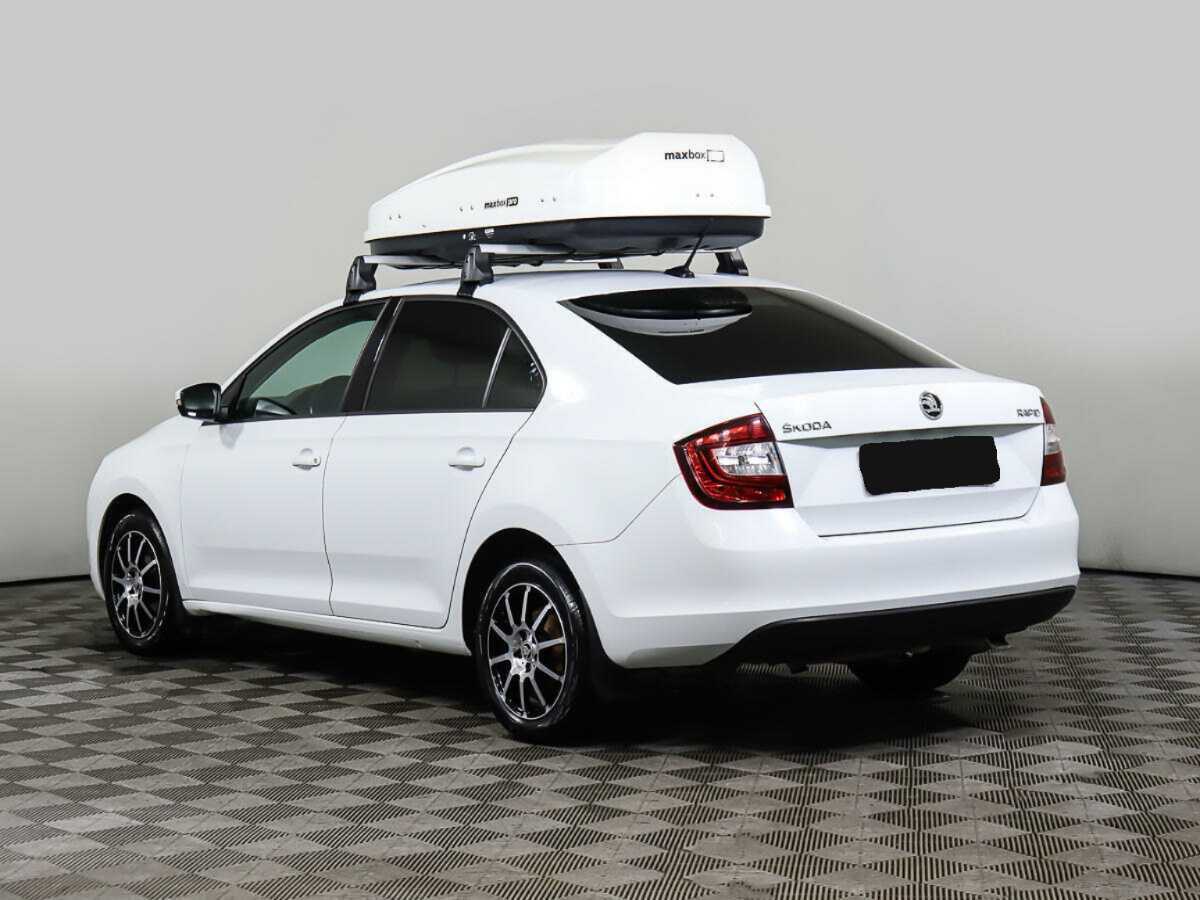 Skoda Rapid б/у, 2018, Механическая. Фото: #5