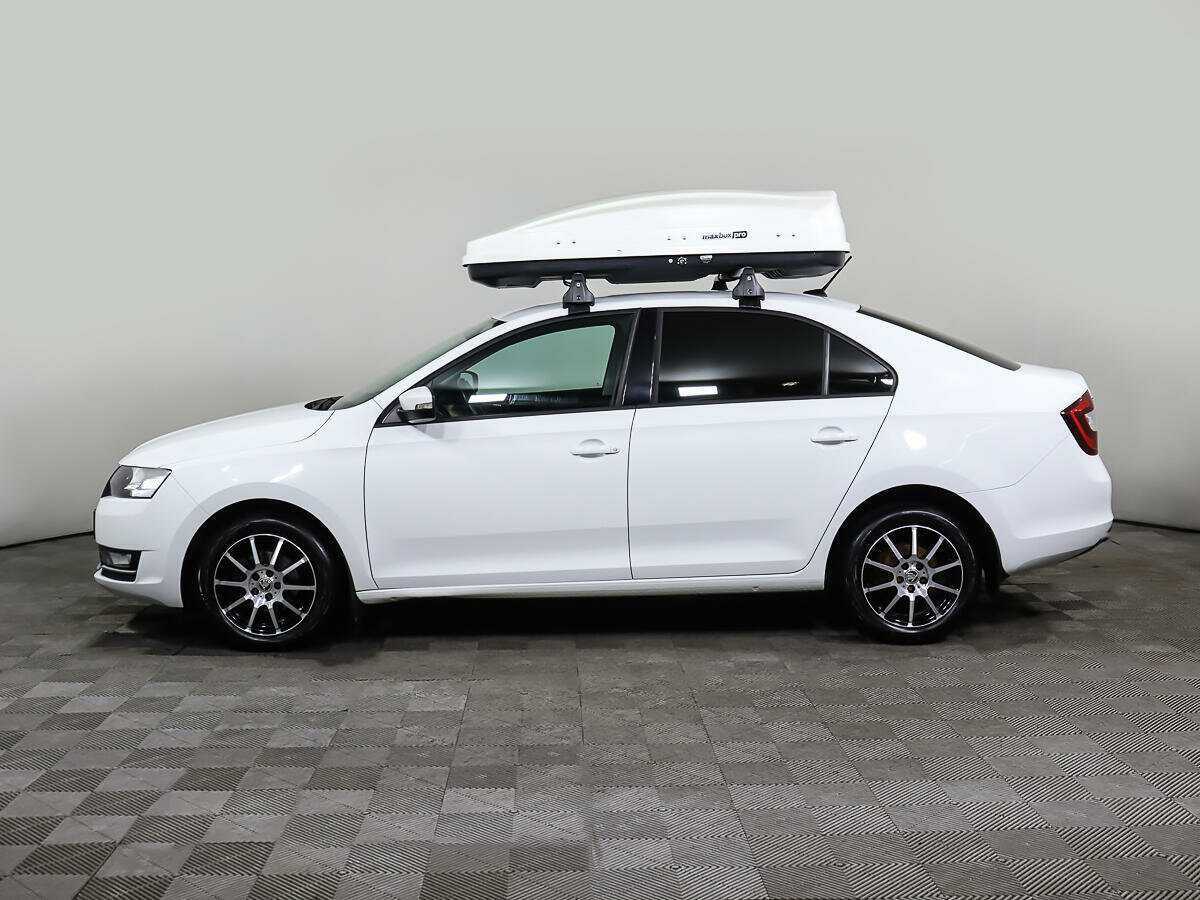 Skoda Rapid б/у, 2018, Механическая. Фото: #6