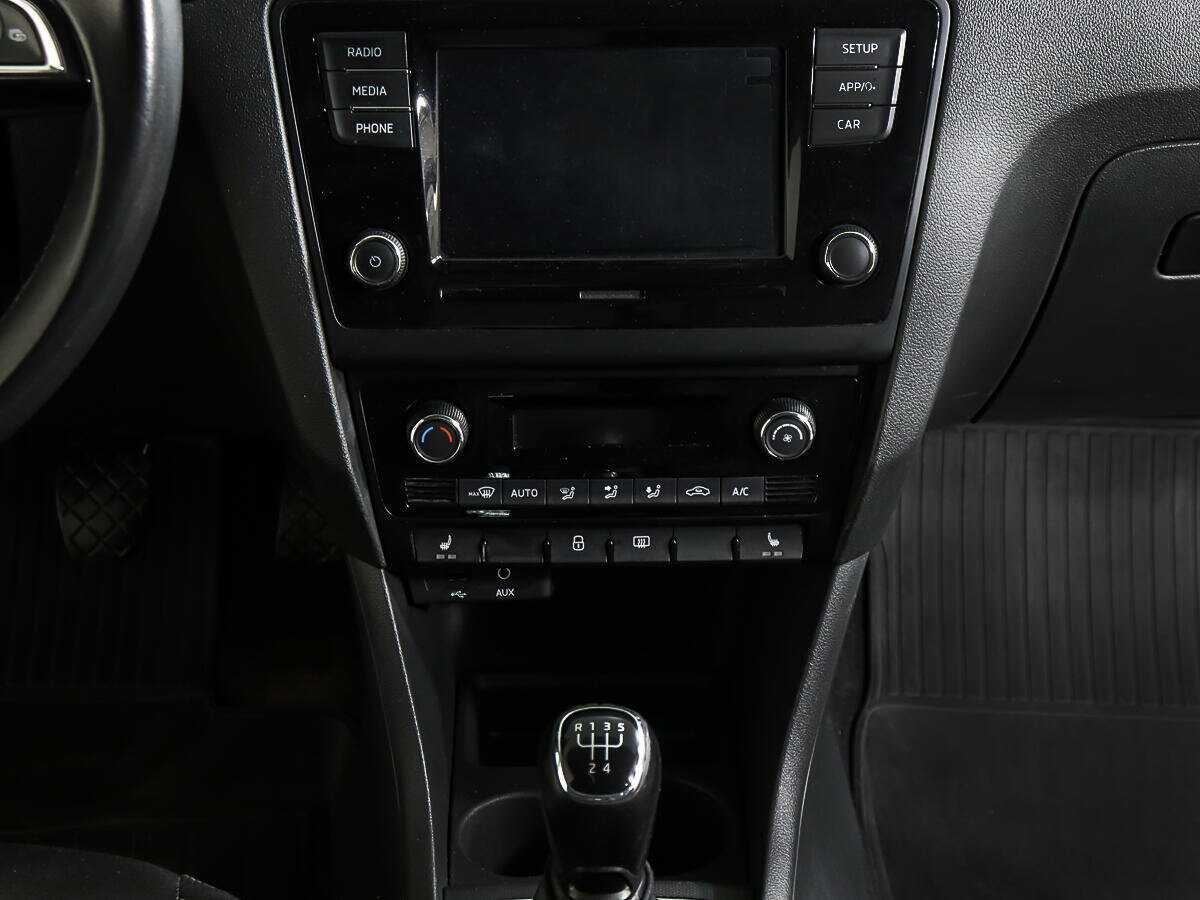 Skoda Rapid б/у, 2018, Механическая. Фото: #11