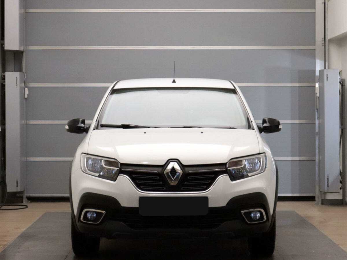 Renault Logan б/у, 2020, Вариатор. Фото: #1