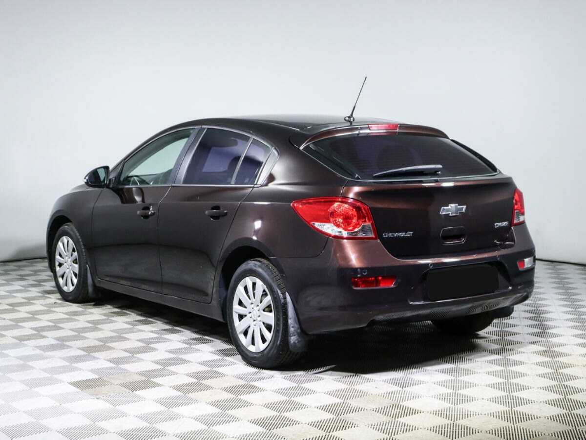 Шевроле Круз б/у, 2014, Автоматическая. Фото: #5