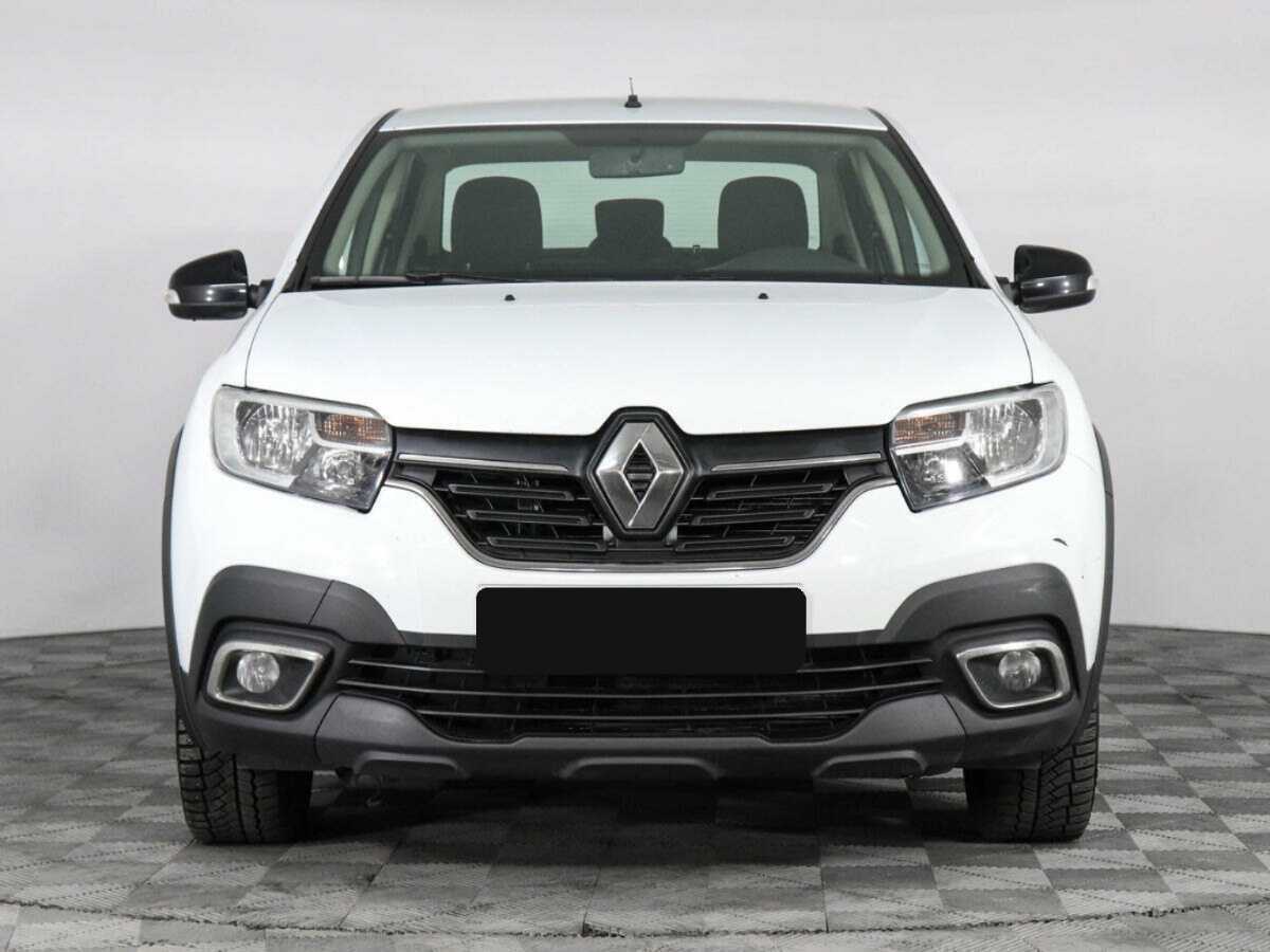 Renault Logan б/у, 2020, Вариатор. Фото: #1