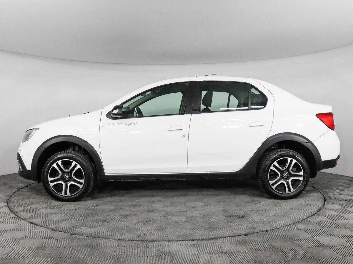 Renault Logan б/у, 2020, Вариатор. Фото: #7