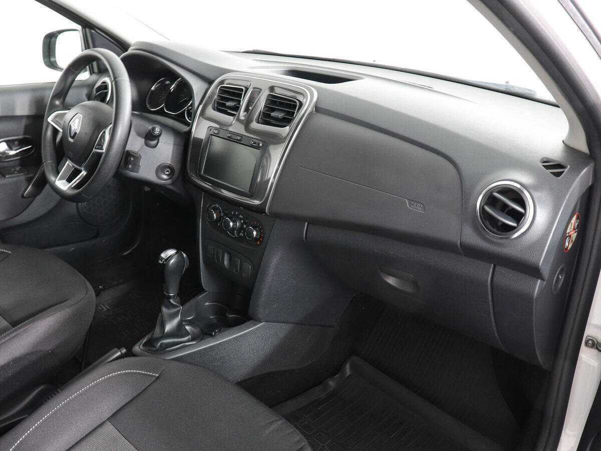 Renault Logan б/у, 2020, Вариатор. Фото: #9