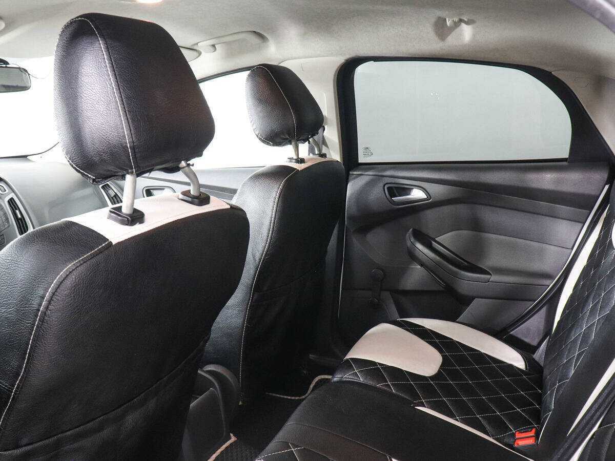 Ford Focus б/у, 2013, Роботизированная. Фото: #11