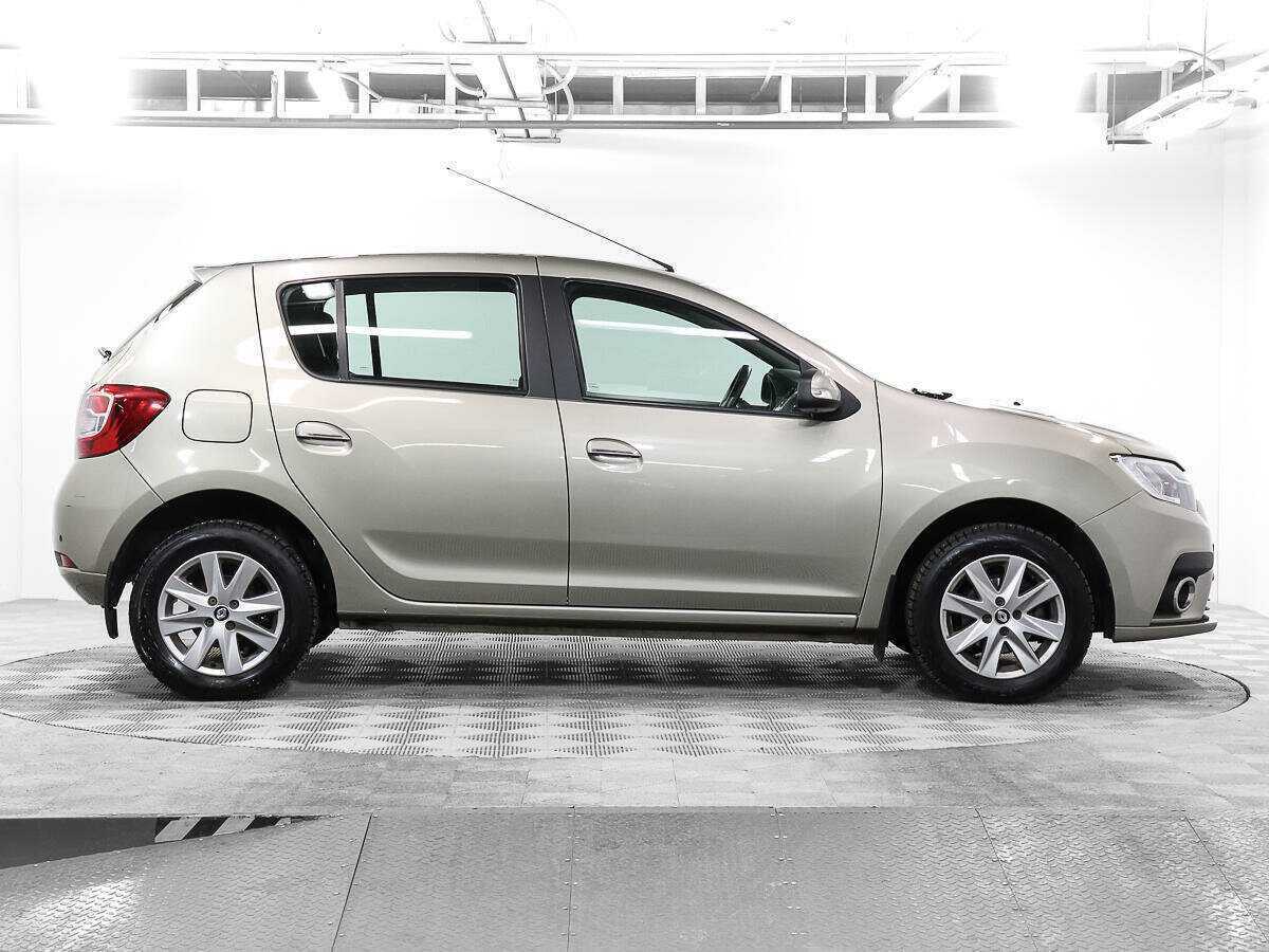 Renault Sandero б/у, 2019, Автоматическая. Фото: #3