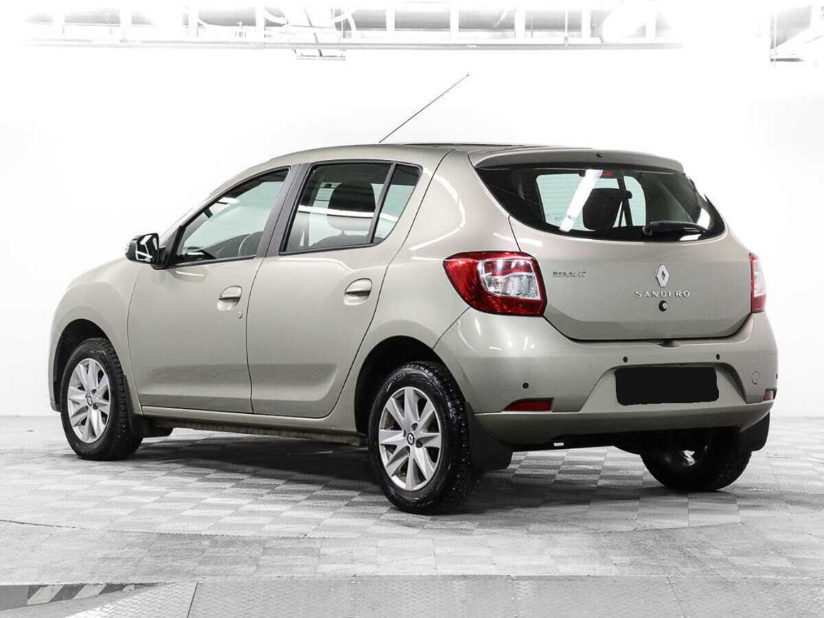 Renault Sandero б/у, 2019, Автоматическая. Фото: #6