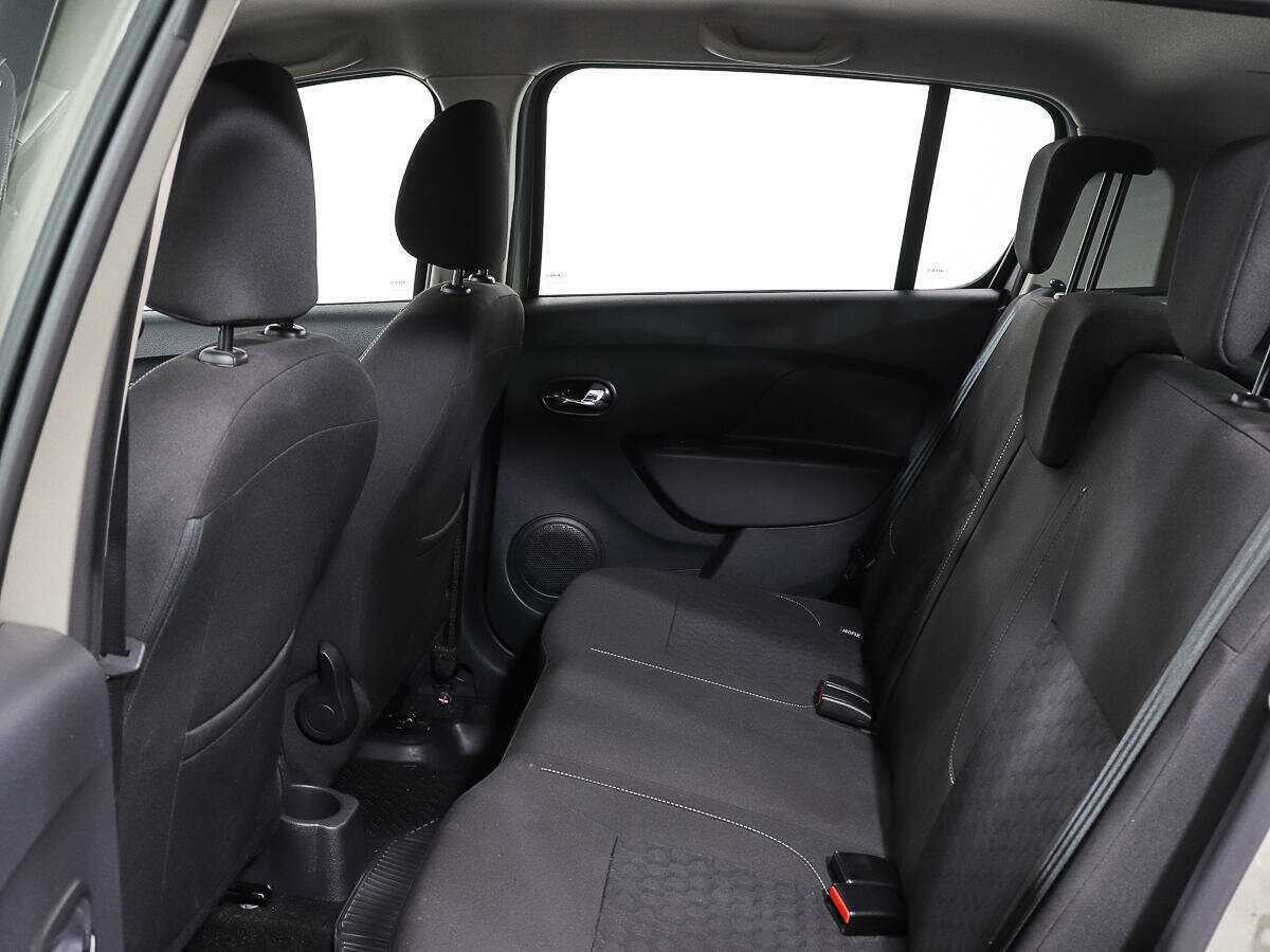 Renault Sandero б/у, 2019, Автоматическая. Фото: #9