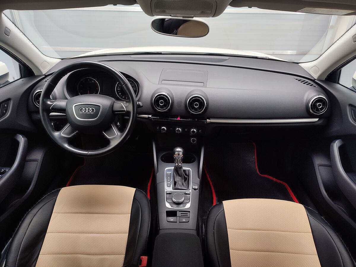 Audi A3 б/у, 2013, Роботизированная. Фото: #8