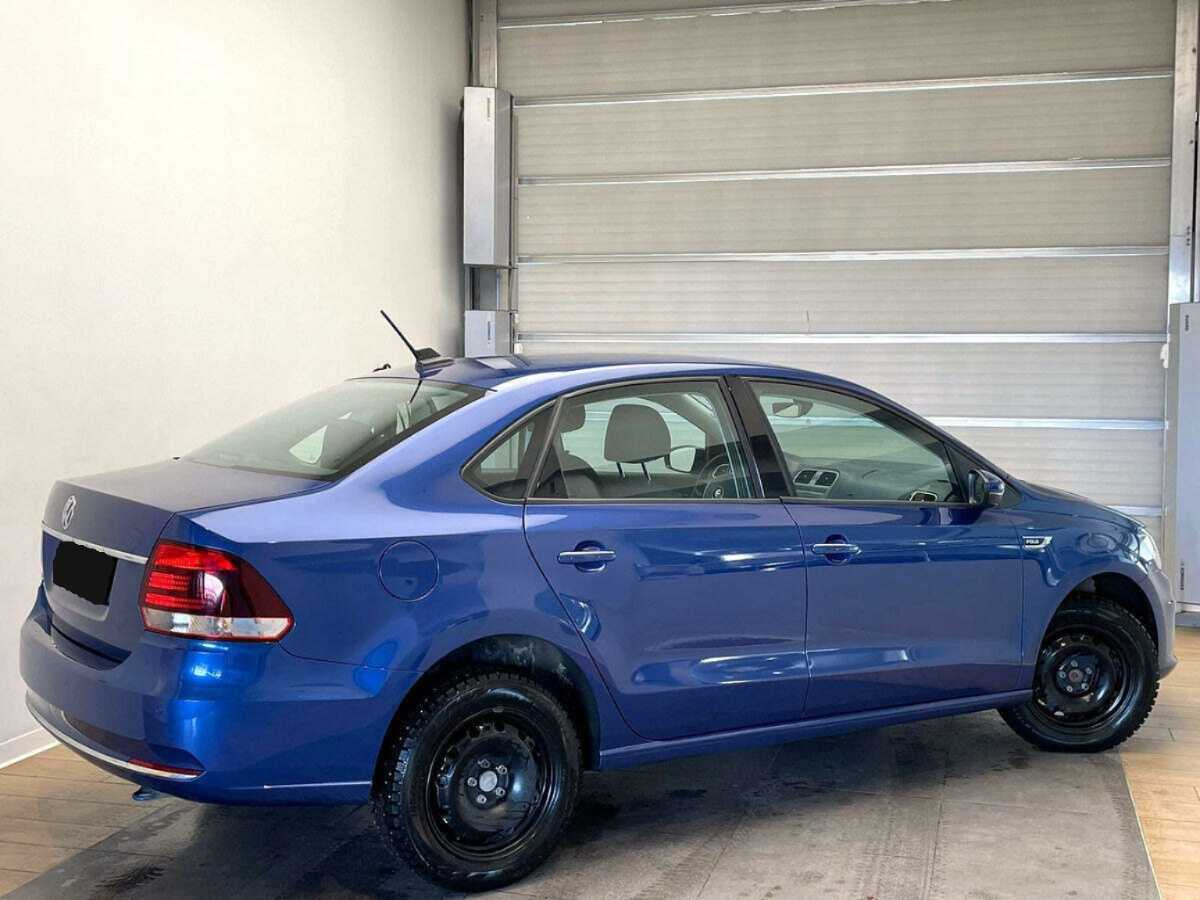 Volkswagen Polo б/у, 2018, Автоматическая. Фото: #3