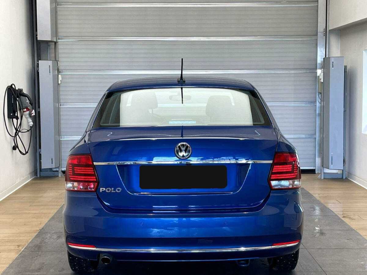 Volkswagen Polo б/у, 2018, Автоматическая. Фото: #4