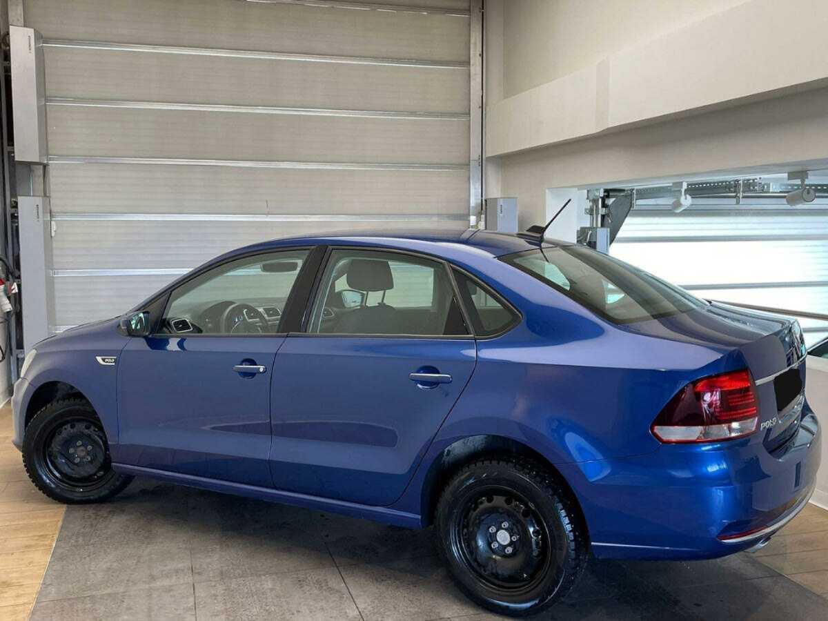 Volkswagen Polo б/у, 2018, Автоматическая. Фото: #5