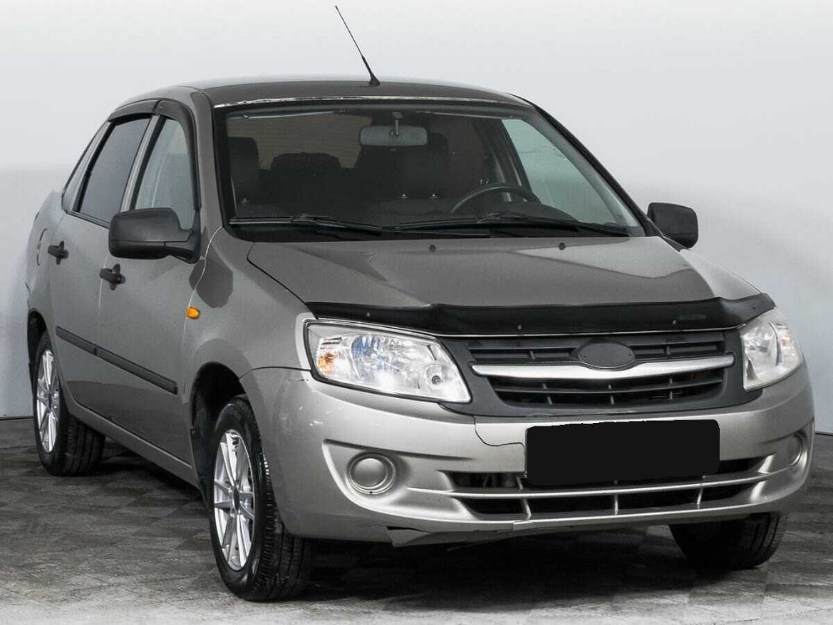 Лада (ВАЗ) Гранта б/у, 2012, Автоматическая. Фото: #2