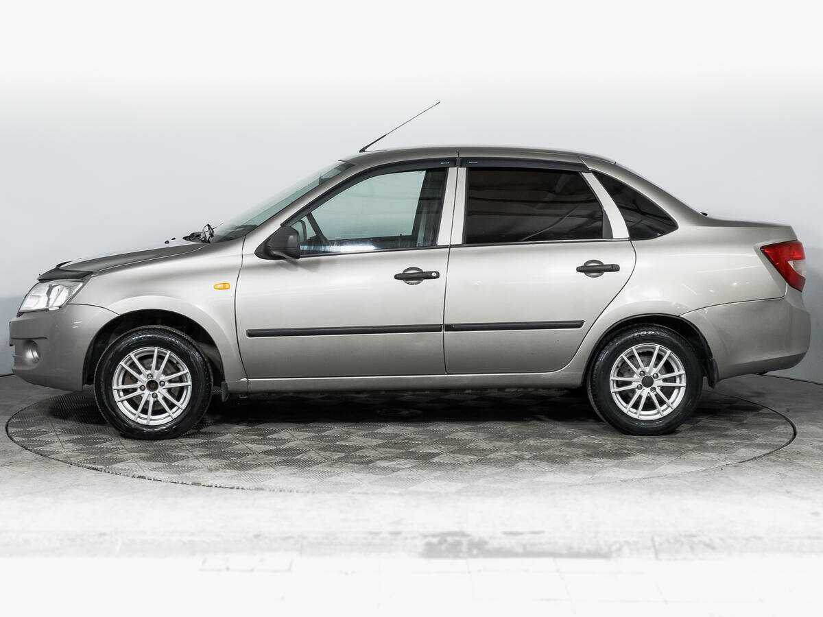 Лада (ВАЗ) Гранта б/у, 2012, Автоматическая. Фото: #7