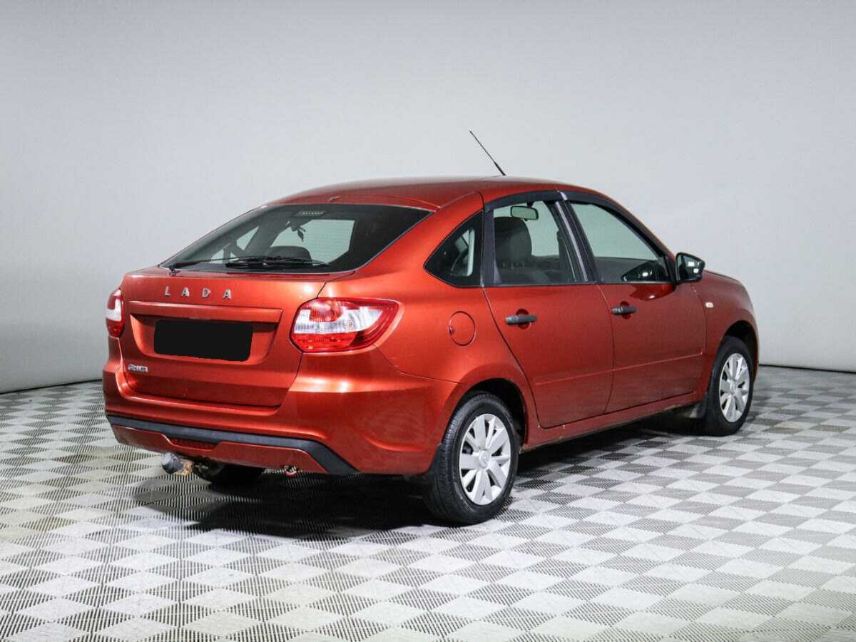 Лада (ВАЗ) Гранта б/у, 2019, Механическая. Фото: #3