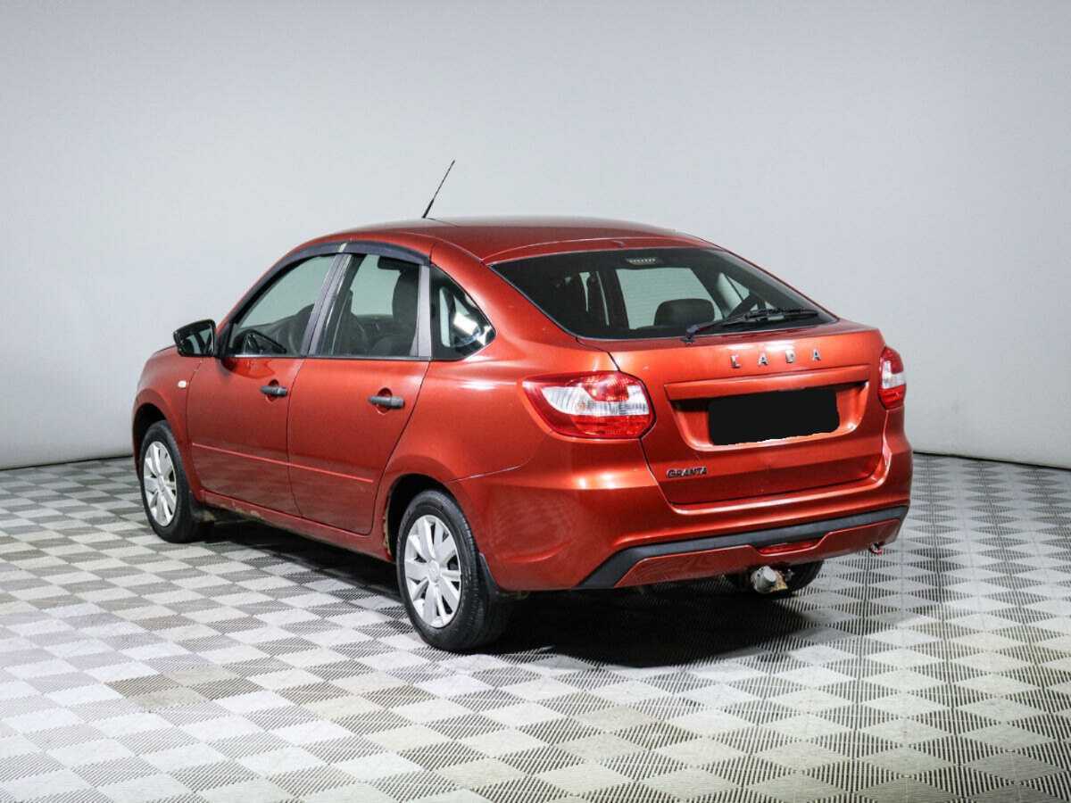 Лада (ВАЗ) Гранта б/у, 2019, Механическая. Фото: #5