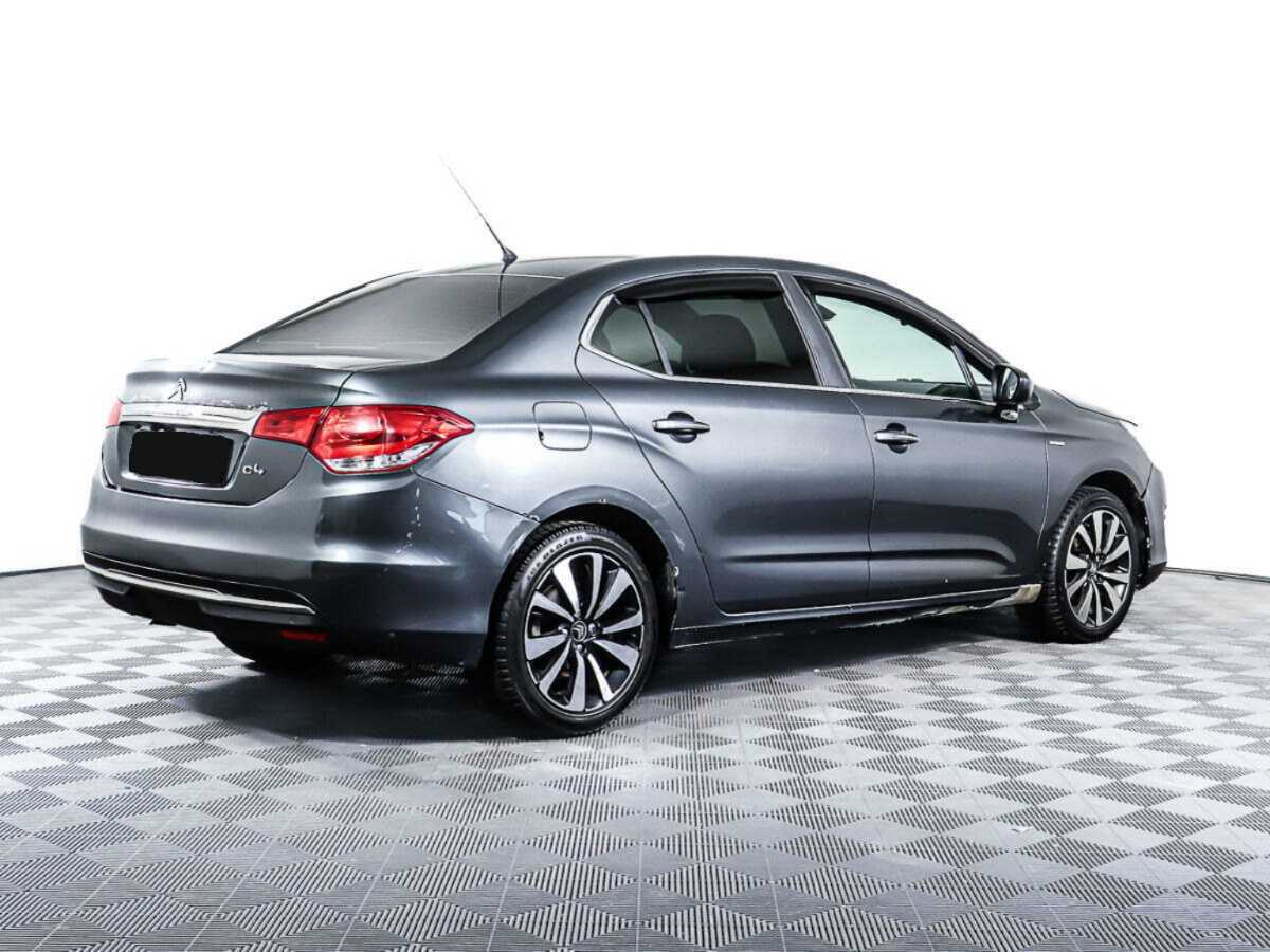 Ситроен Ц4 б/у, 2014, Автоматическая. Фото: #4