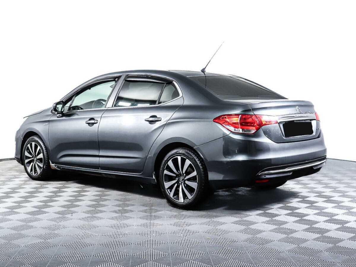 Ситроен Ц4 б/у, 2014, Автоматическая. Фото: #6