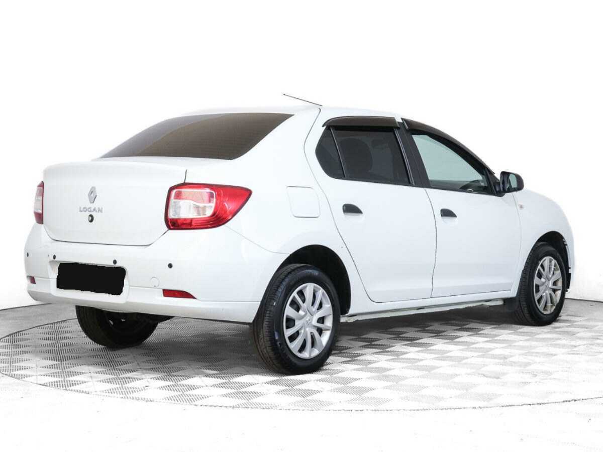 Renault Logan б/у, 2020, Механическая. Фото: #3