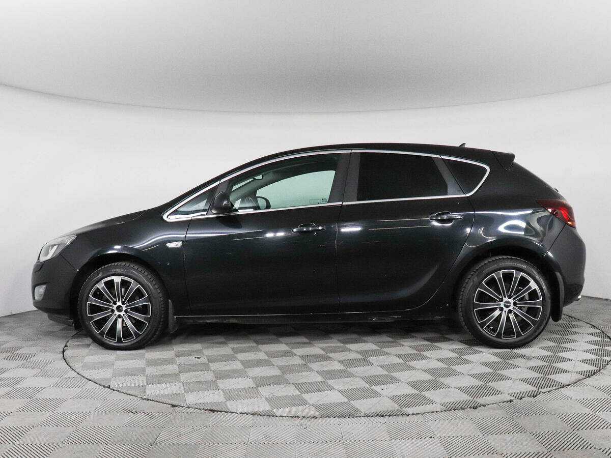 Opel Astra б/у, 2012, Автоматическая. Фото: #7