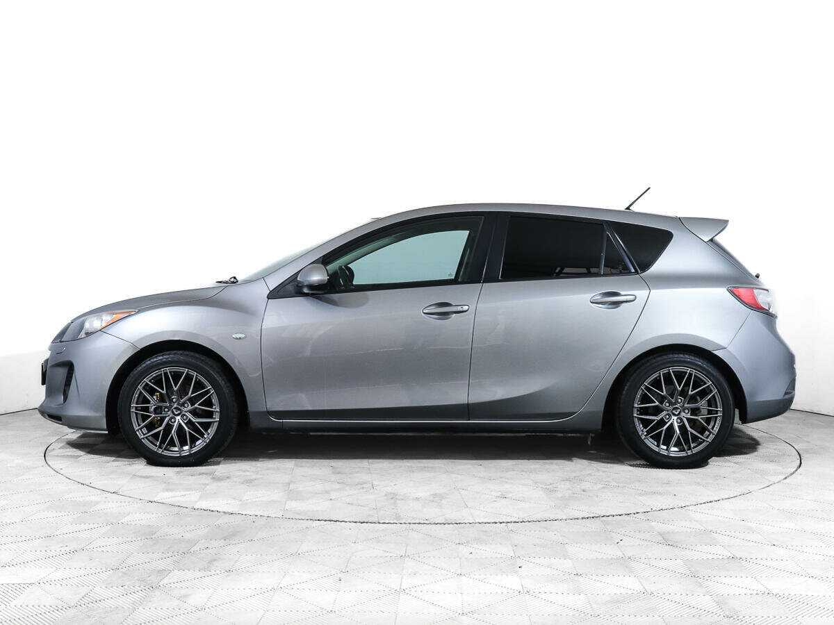 Mazda 3 б/у, 2012, Автоматическая. Фото: #6