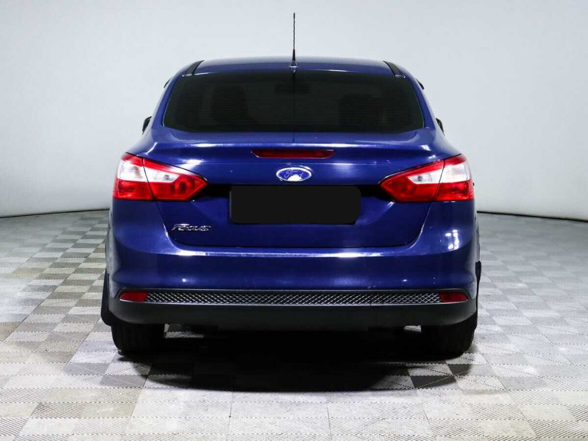 Форд Фокус б/у, 2012, Роботизированная. Фото: #4