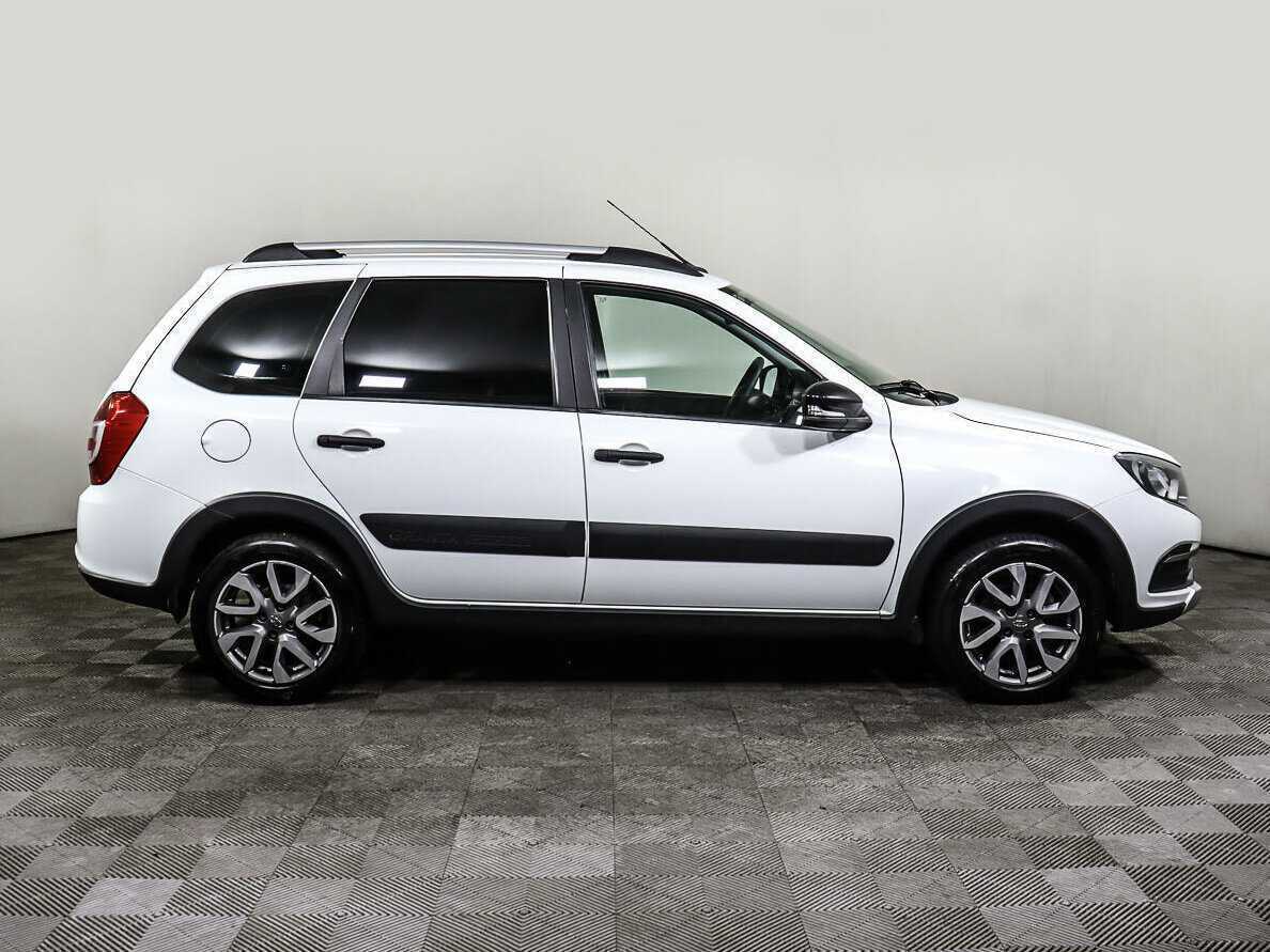 Lada (ВАЗ) Granta б/у, 2021, Роботизированная. Фото: #2