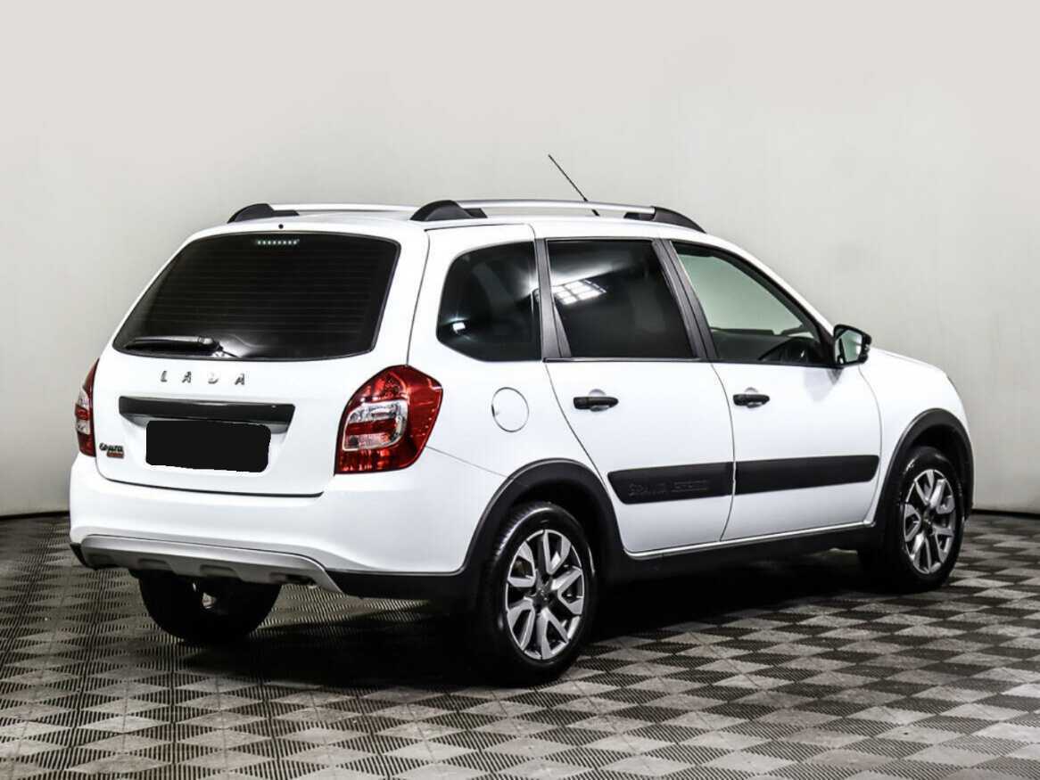 Lada (ВАЗ) Granta б/у, 2021, Роботизированная. Фото: #3
