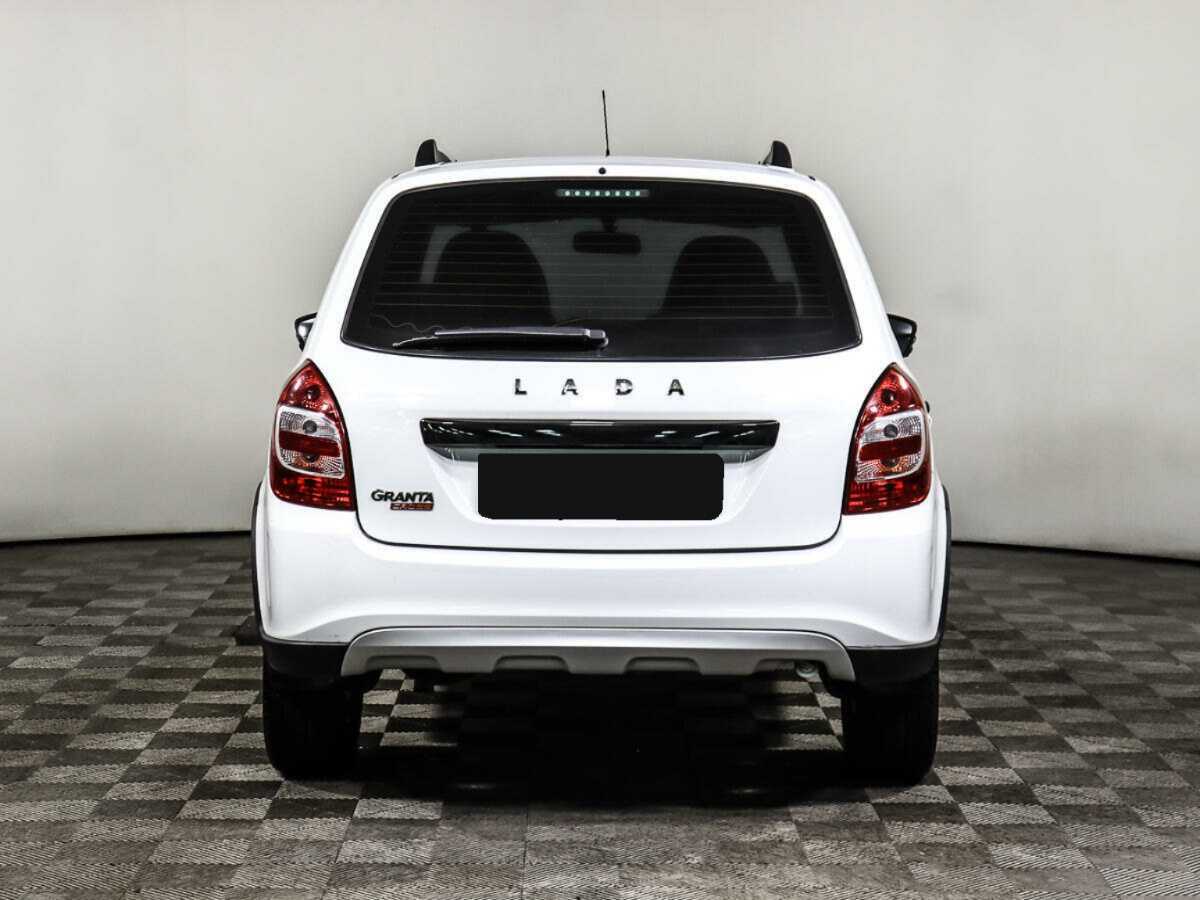 Lada (ВАЗ) Granta б/у, 2021, Роботизированная. Фото: #4
