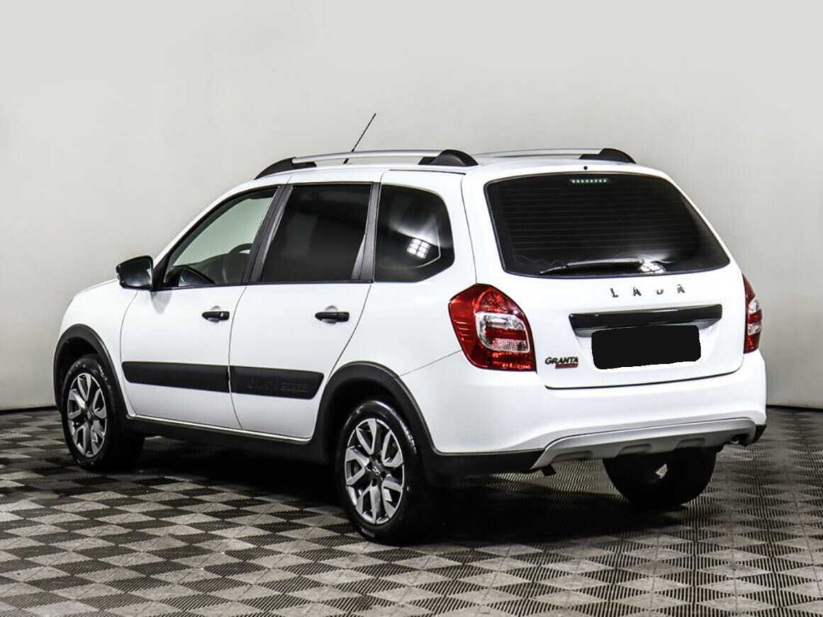 Lada (ВАЗ) Granta б/у, 2021, Роботизированная. Фото: #5