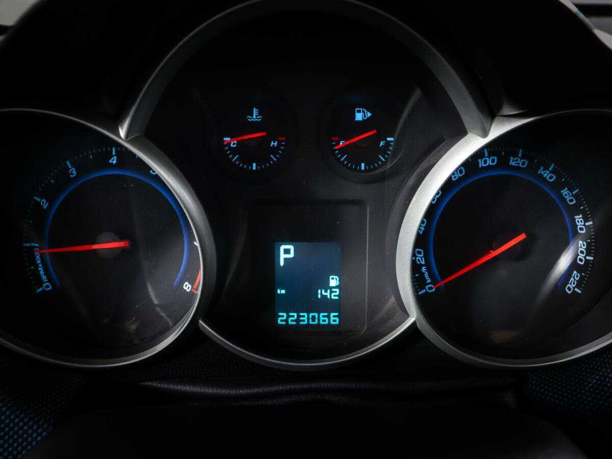 Шевроле Круз б/у, 2013, Автоматическая. Фото: #8